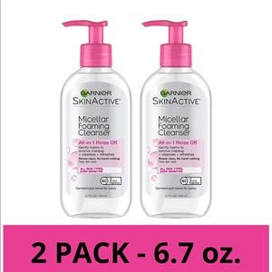 Garnier Micellar Gel Cleanser 2-Pack